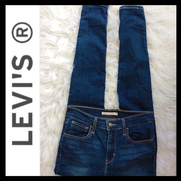 ⭐️HP⭐️Levi’s 720 High Rise Super Skinny Jeans - Picture 6 of 11